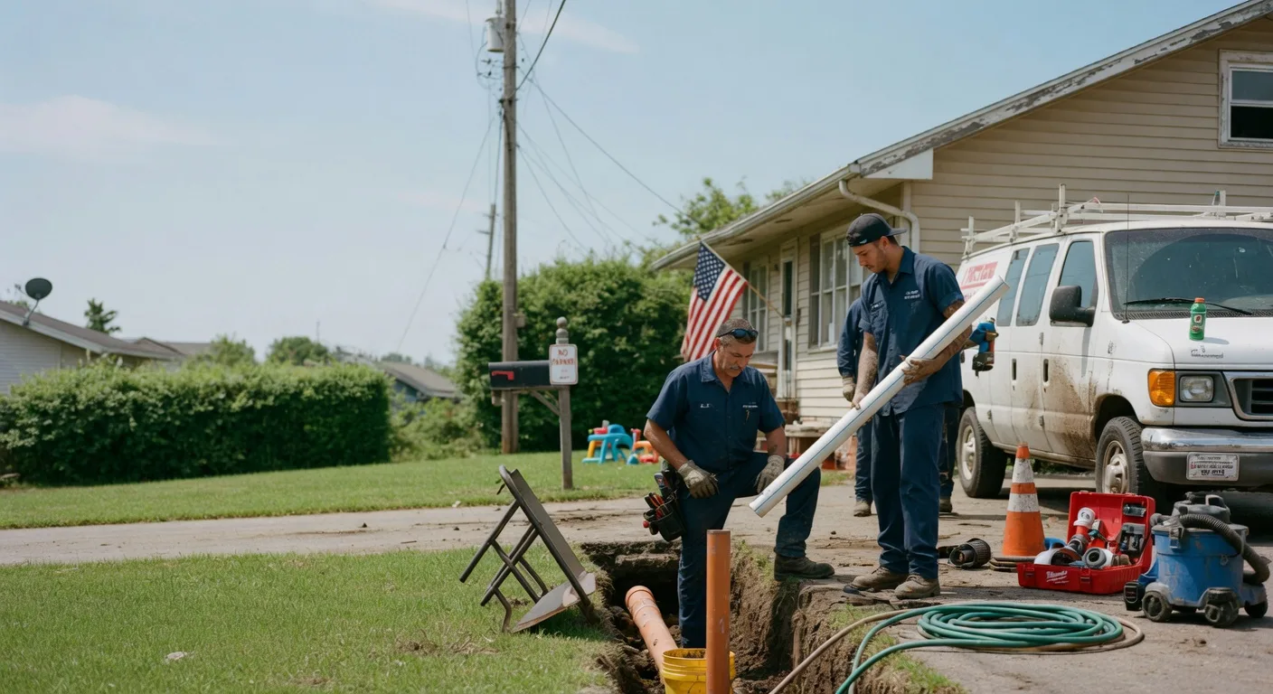 Drain Cleaning in Ingalls, MI near me
